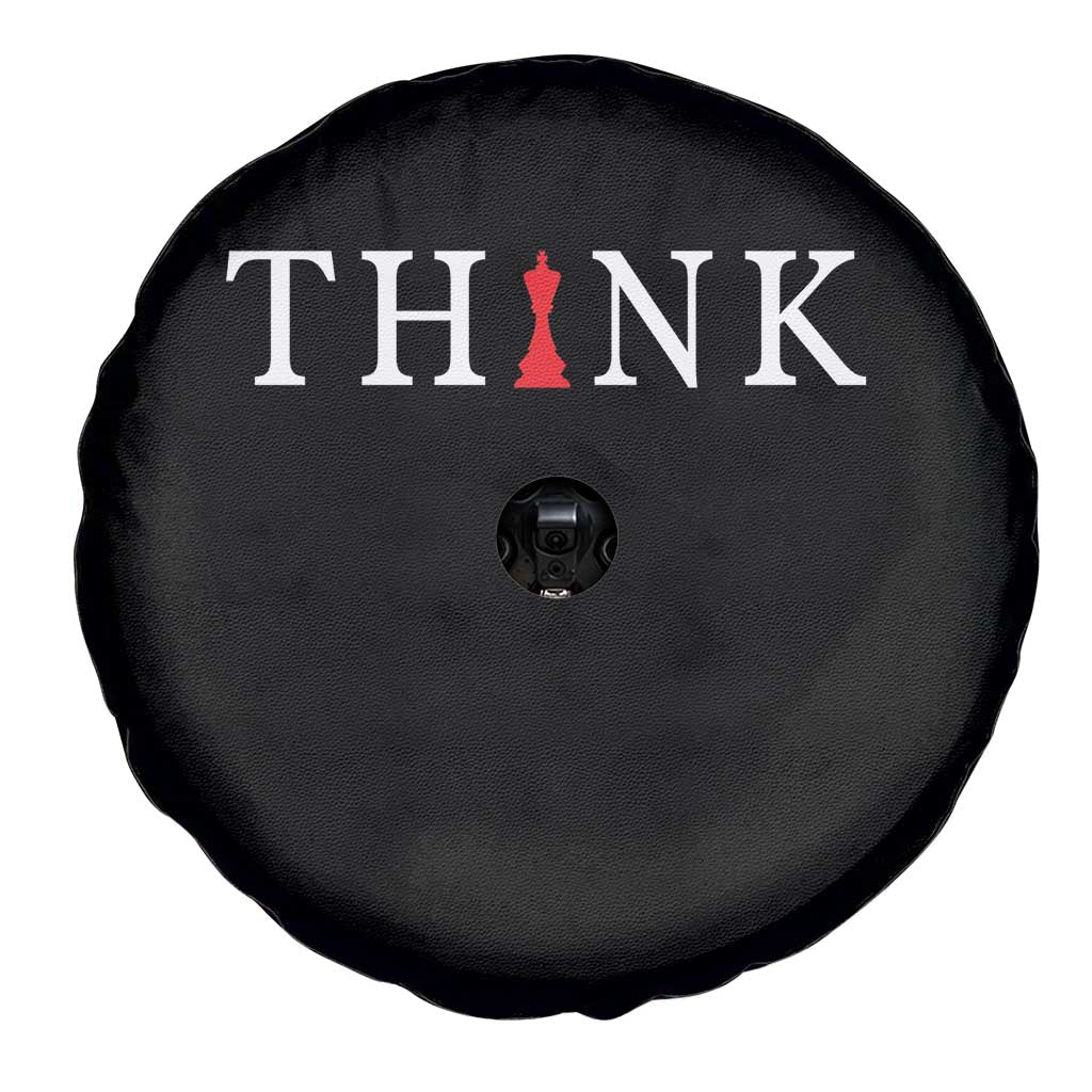 Chess Player Spare Tire Cover Think Vintage Master Player