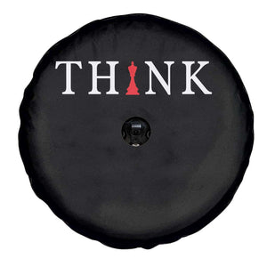 Chess Player Spare Tire Cover Think Vintage Master Player