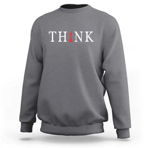 Chess Player Sweatshirt Think Vintage Master Player TS11 Charcoal Print Your Wear