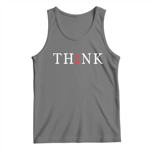 Chess Player Tank Top Think Vintage Master Player