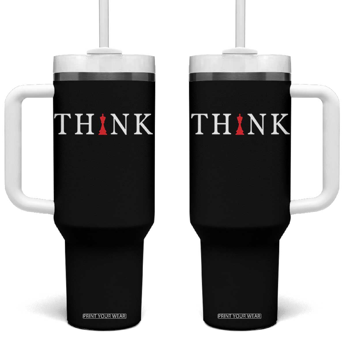 Chess Player Tumbler With Handle Think Vintage Master Player