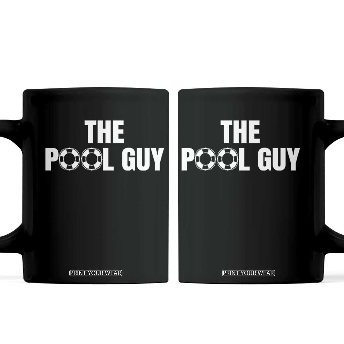 Funny Swimming Lover Coffee Mug The Pool Guy Expert TS11 Black Print Your Wear