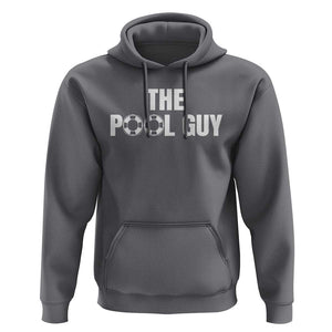 Funny Swimming Lover Hoodie The Pool Guy Expert TS11 Charcoal Print Your Wear