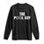 Funny Swimming Lover Long Sleeve Shirt The Pool Guy Expert TS11 Black Print Your Wear