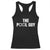 Funny Swimming Lover Racerback Tank Top The Pool Guy Expert TS11 Black Print Your Wear