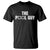 Funny Swimming Lover T Shirt The Pool Guy Expert TS11 Black Print Your Wear