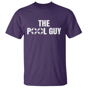 Funny Swimming Lover T Shirt The Pool Guy Expert TS11 Purple Print Your Wear