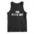 Funny Swimming Lover Tank Top The Pool Guy Expert TS11 Black Print Your Wear