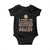 Funny A Penny For Your Thought Seems A Little Pricey Baby Onesie Humor Joke TS11 Black Print Your Wear