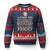 Funny A Penny For Your Thought Seems A Little Pricey Ugly Christmas Sweater Humor Joke - Print Your Wear