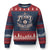 Funny A Penny For Your Thought Seems A Little Pricey Ugly Christmas Sweater - Print Your Wear