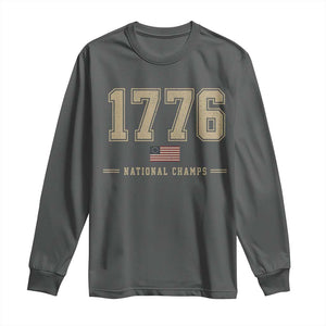 1776 National Champs 250th Anniversary USA 4th of July Long Sleeve Shirt