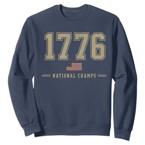 1776 National Champs 250th Anniversary USA 4th of July Sweatshirt