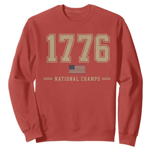 1776 National Champs 250th Anniversary USA 4th of July Sweatshirt