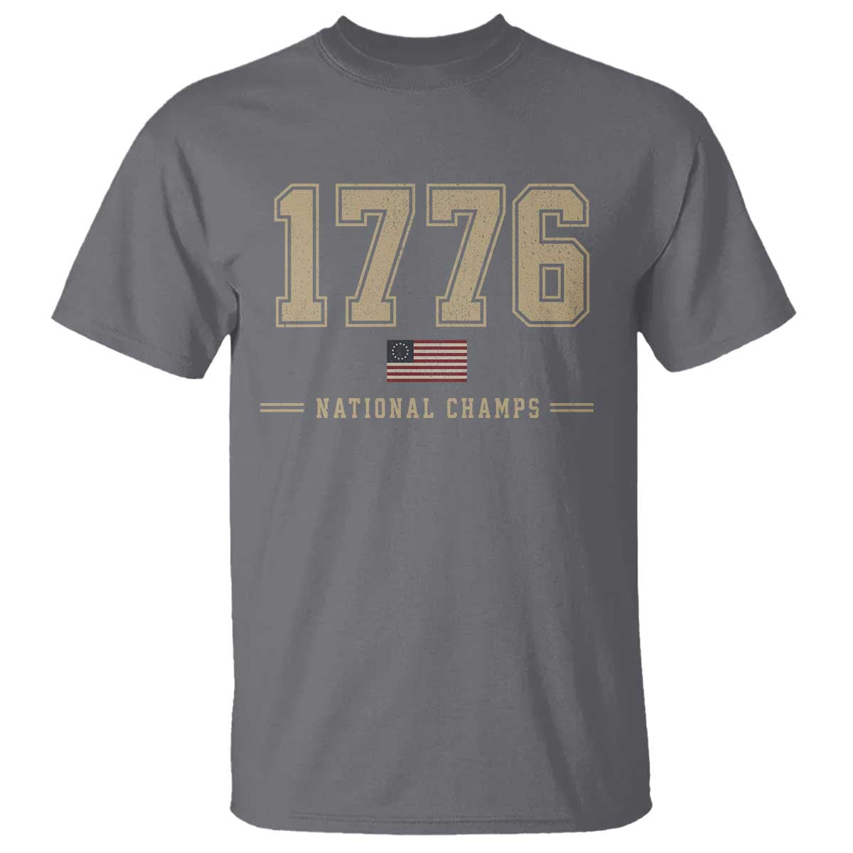 1776 National Champs 250th Anniversary USA 4th of July T Shirt