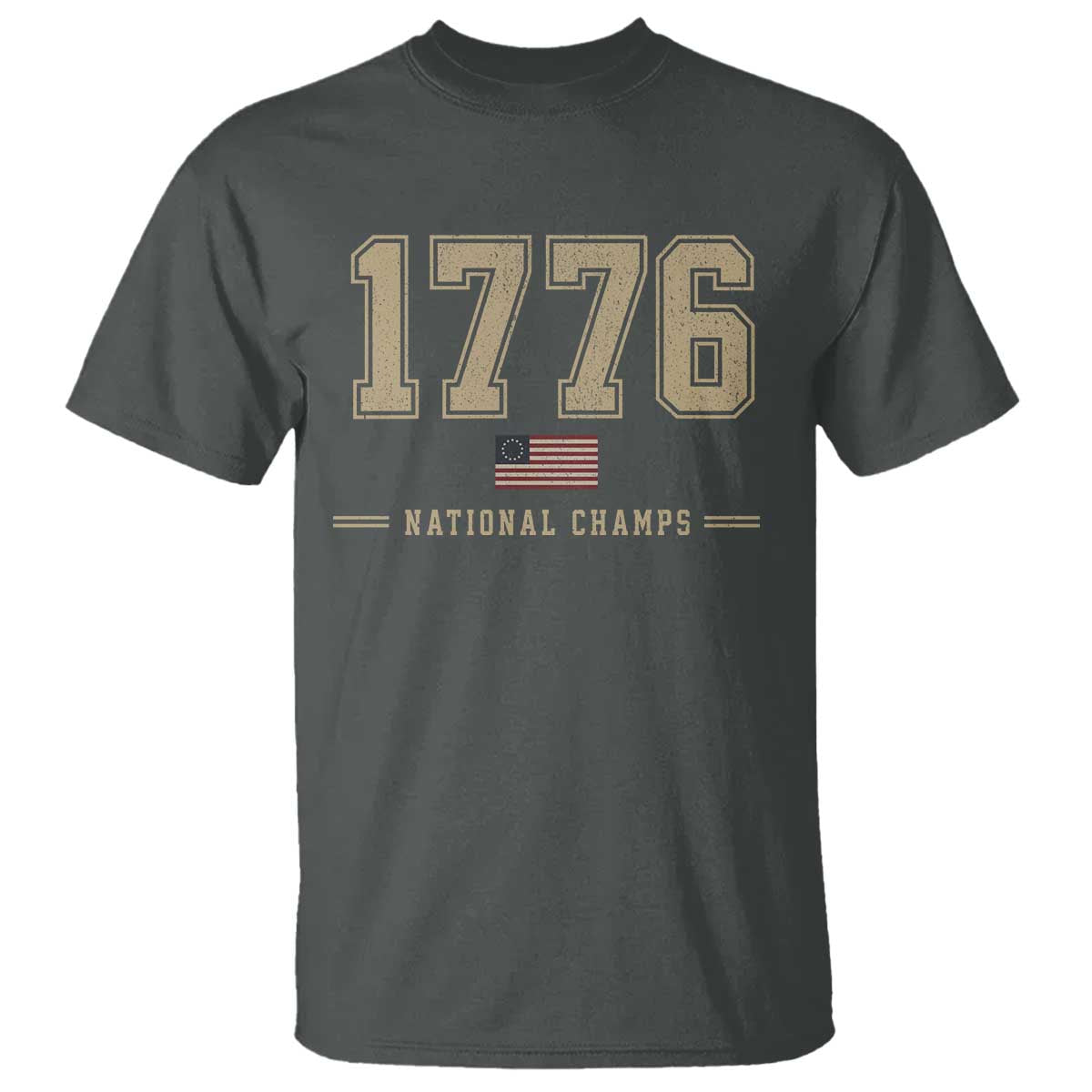 1776 National Champs 250th Anniversary USA 4th of July T Shirt
