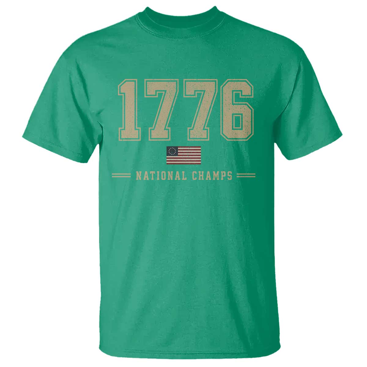 1776 National Champs 250th Anniversary USA 4th of July T Shirt