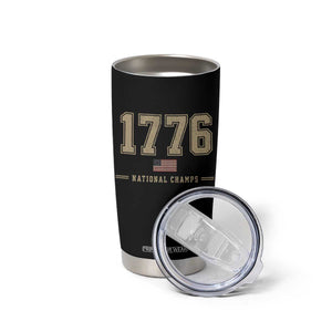 1776 National Champs 250th Anniversary USA 4th of July Tumbler Cup