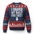Funny I Shaved My Balls For This Ugly Christmas Sweater Hilarious Sarcastic Adult Humor - Print Your Wear