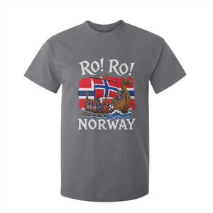 Ro Ro Norway Viking Row T Shirt For Kid Norwegian Flag Longship for Norge Football Fan TS11 Print Your Wear