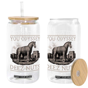 You Odyssey Deez Nuts Funny Trojan Horse Glass Can Inappropriate Adult Humor Ancient Greek