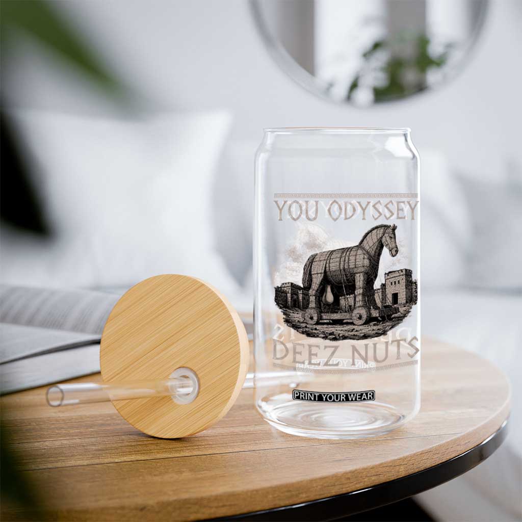 You Odyssey Deez Nuts Funny Trojan Horse Glass Can Inappropriate Adult Humor Ancient Greek
