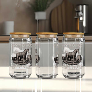 You Odyssey Deez Nuts Funny Trojan Horse Glass Can Inappropriate Adult Humor Ancient Greek