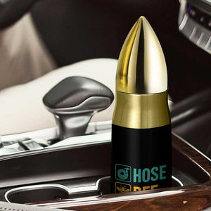 Hose Bee Lion Funny Meme Word Pun Retro Bullet Tumbler