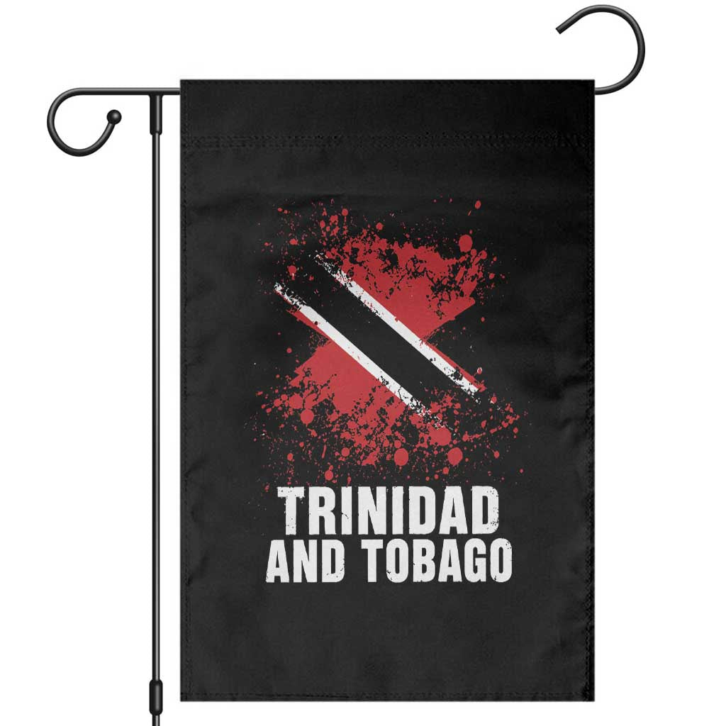 Trinidad And Tobago Garden Flag Retro Vintage Watercolors Trinidadian Flag TS11 Black Print Your Wear