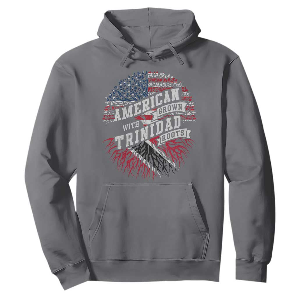 American Grown WIth Trinidad Roots Hoodie Proud Trinidadian and Tobagonian Americans