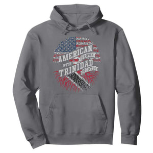 American Grown WIth Trinidad Roots Hoodie Proud Trinidadian and Tobagonian Americans