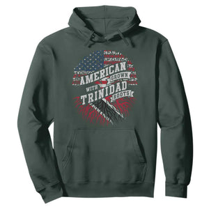 American Grown WIth Trinidad Roots Hoodie Proud Trinidadian and Tobagonian Americans