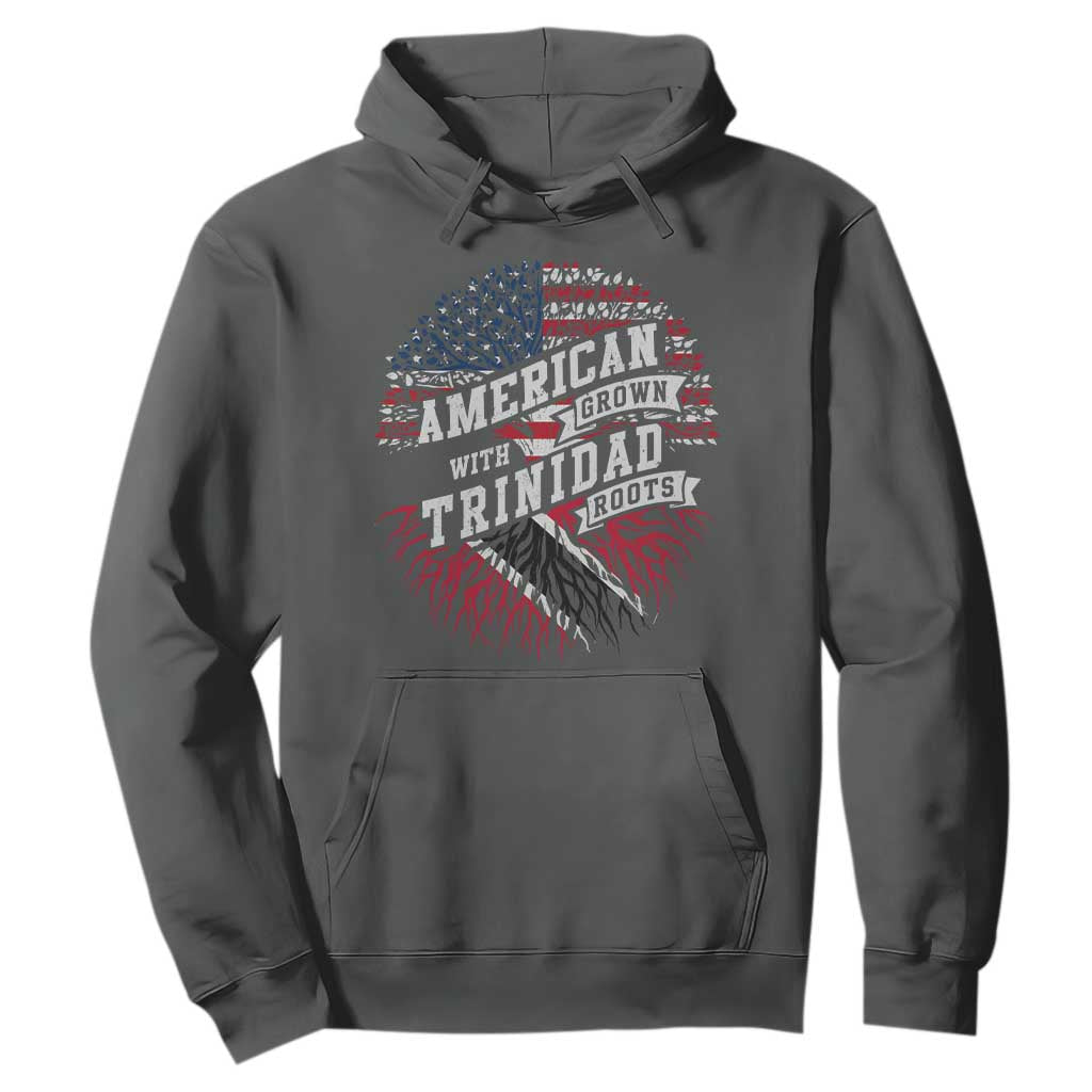American Grown WIth Trinidad Roots Hoodie Proud Trinidadian and Tobagonian Americans
