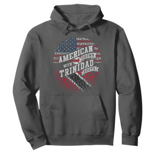 American Grown WIth Trinidad Roots Hoodie Proud Trinidadian and Tobagonian Americans