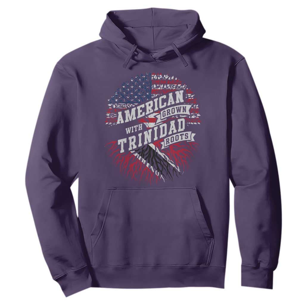 American Grown WIth Trinidad Roots Hoodie Proud Trinidadian and Tobagonian Americans