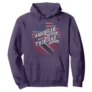 American Grown WIth Trinidad Roots Hoodie Proud Trinidadian and Tobagonian Americans