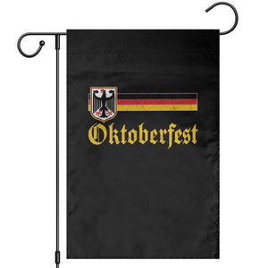 Oktoberfest German Bundesadler Coat of Arms Garden Flag Bavarian Drinking Festival