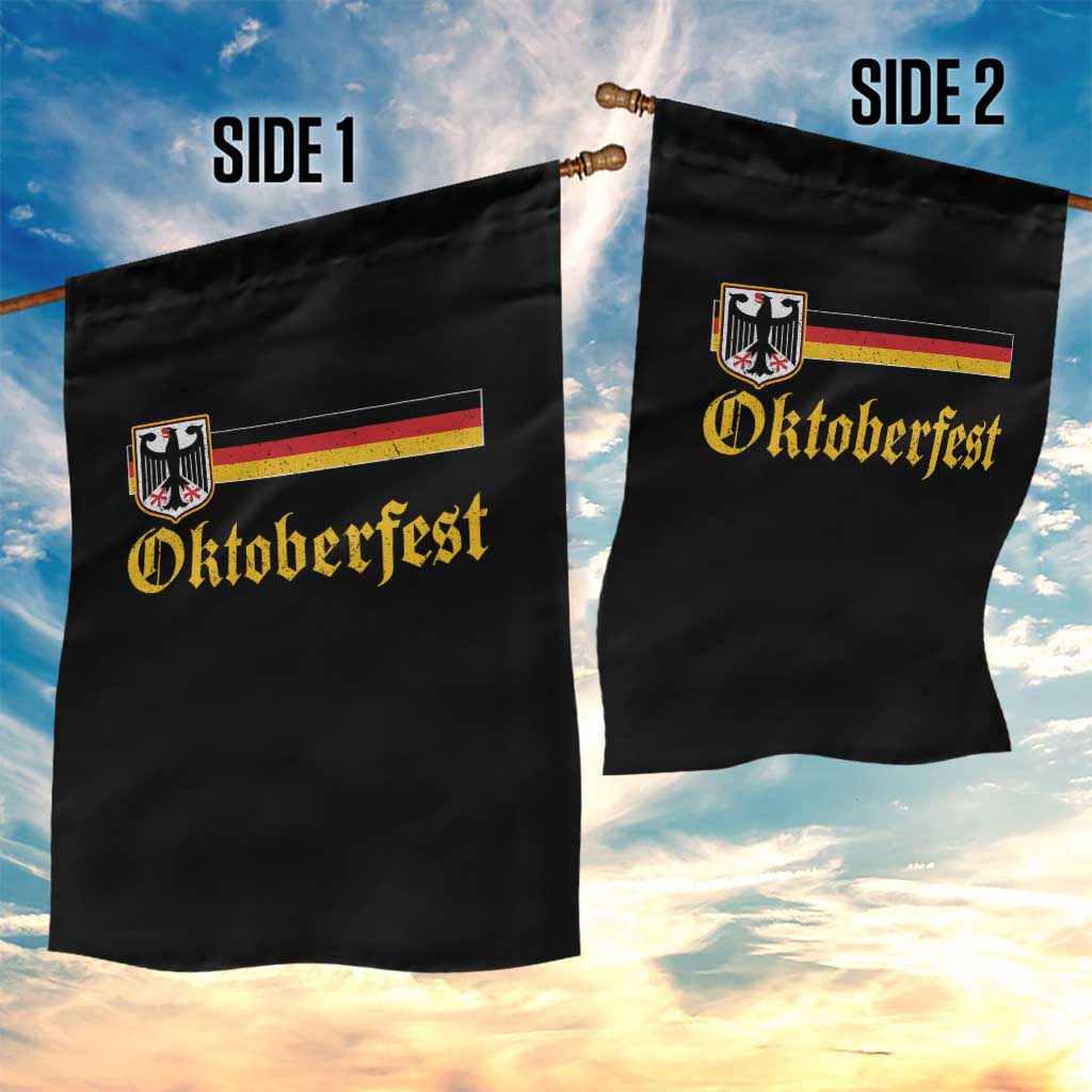 Oktoberfest German Bundesadler Coat of Arms Garden Flag Bavarian Drinking Festival