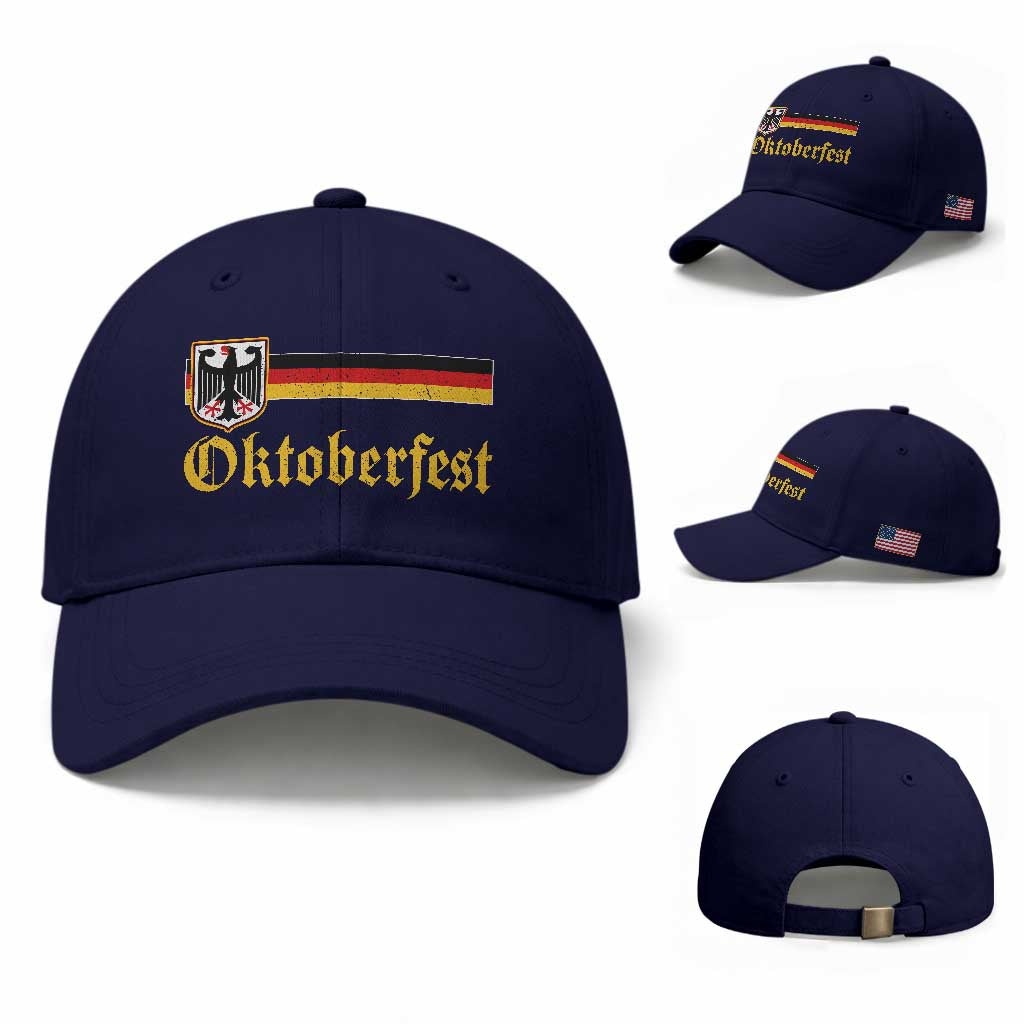 Oktoberfest German Bundesadler Coat of Arms Baseball Cap Bavarian Drinking Festival