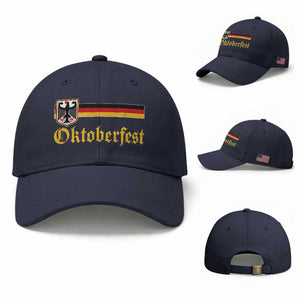 Oktoberfest German Bundesadler Coat of Arms Baseball Cap Bavarian Drinking Festival