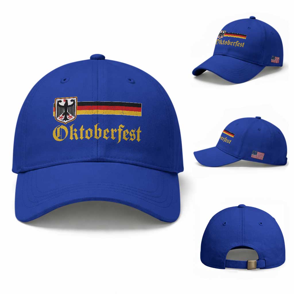 Oktoberfest German Bundesadler Coat of Arms Baseball Cap Bavarian Drinking Festival