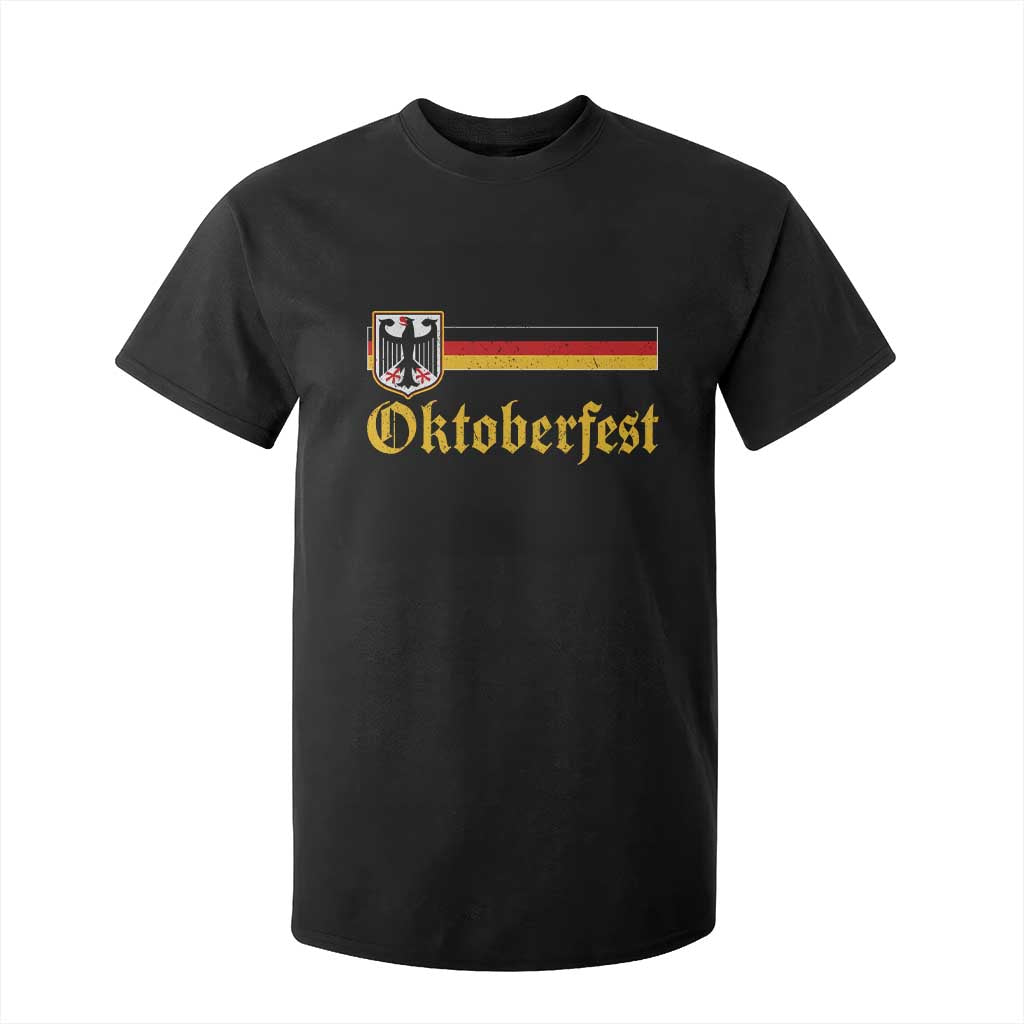 Oktoberfest German Bundesadler Coat of Arms T Shirt For Kid Bavarian Drinking Festival