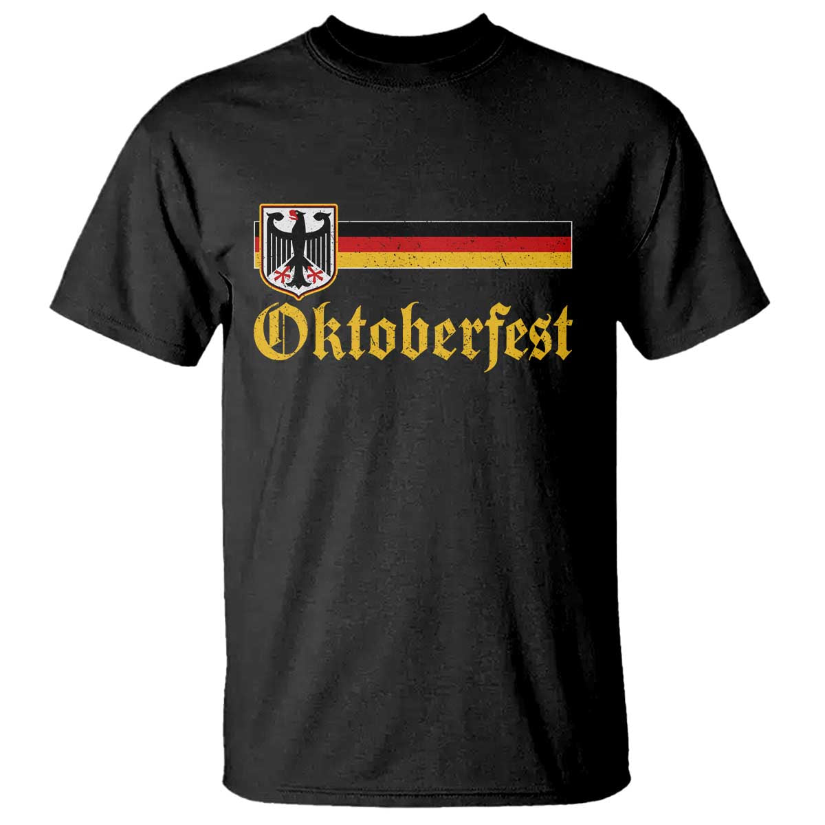 Oktoberfest German Bundesadler Coat of Arms T Shirt Bavarian Drinking Festival