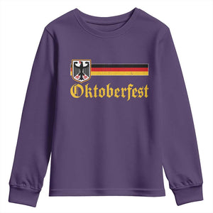 Oktoberfest German Bundesadler Coat of Arms Youth Sweatshirt Bavarian Drinking Festival