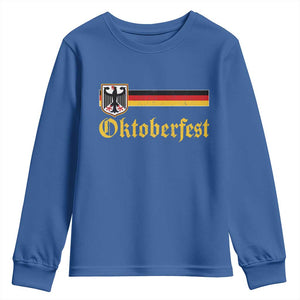 Oktoberfest German Bundesadler Coat of Arms Youth Sweatshirt Bavarian Drinking Festival