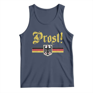 Prost Oktoberfest Beer Drinking Tank Top German Flag Bundesadler Coat of Arms