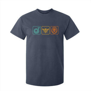 Hose Bee Lion Icons Funny Meme Retro T Shirt For Kid