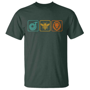 Hose Bee Lion Icons Funny Meme Retro T Shirt