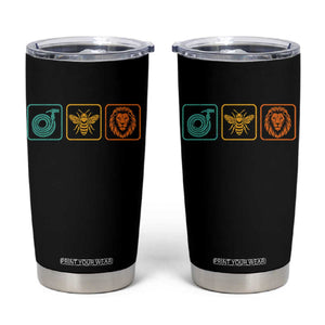 Hose Bee Lion Icons Funny Meme Retro Tumbler Cup