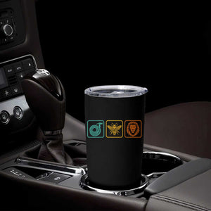 Hose Bee Lion Icons Funny Meme Retro Tumbler Cup